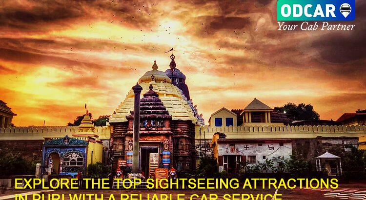 Puri sightseeing car rental
