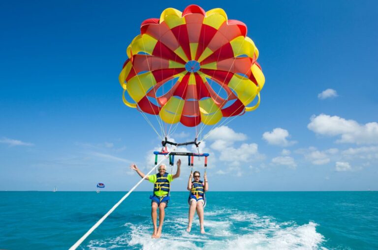 Parasailing in Dubai: The Fun Way To Enjoy The Sky Parasailing in Dubai: The Fun Way To Enjoy The Sky
