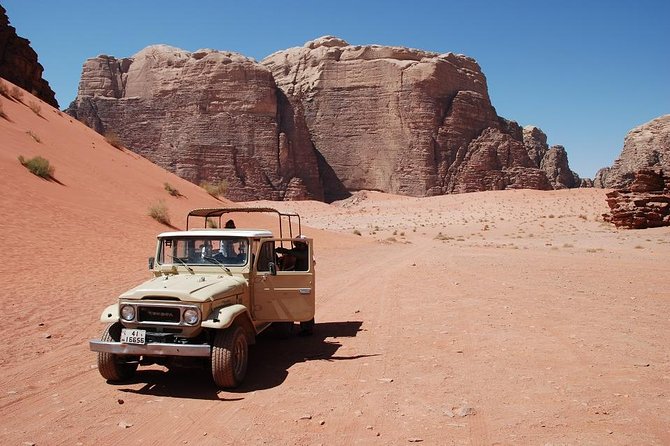 What To Expect During Wadi Rum Sunset Jeep Tour
