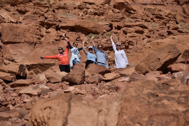 Wadi Rum Sunset – The Kaleidoscope Of Changing Colour Wadi Rum Sunset – The Kaleidoscope Of Changing Colour