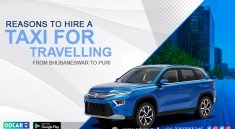 Taxi from Bhubaneswar to Puri