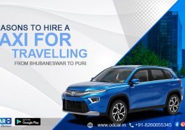 Taxi from Bhubaneswar to Puri
