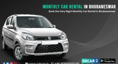 Monthly Car Rental in Bhubaneswar
