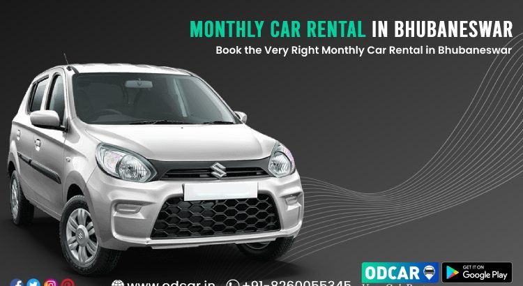 Monthly Car Rental in Bhubaneswar