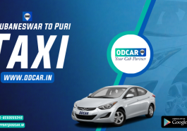 Taxi from Bhubaneswar to Puri