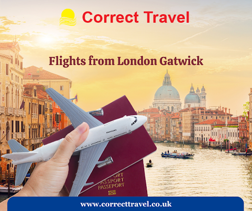 Flights from London Gatwick