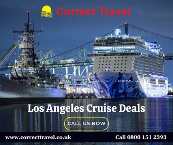 Los Angeles cruise deals