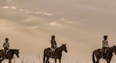 Masai Mara horse riding safari