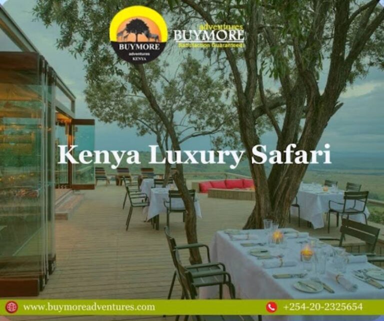 Kenya Lodge Safaris: A Perfect Blend of Comfort and Adventure Kenya Lodge Safaris: A Perfect Blend of Comfort and Adventure