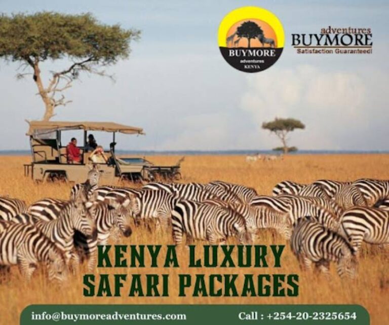 Experience Nature’s Astounding Beauty And The Rich Culture On A Luxury Safari In Kenya Experience Nature’s Astounding Beauty And The Rich Culture On A Luxury Safari In Kenya