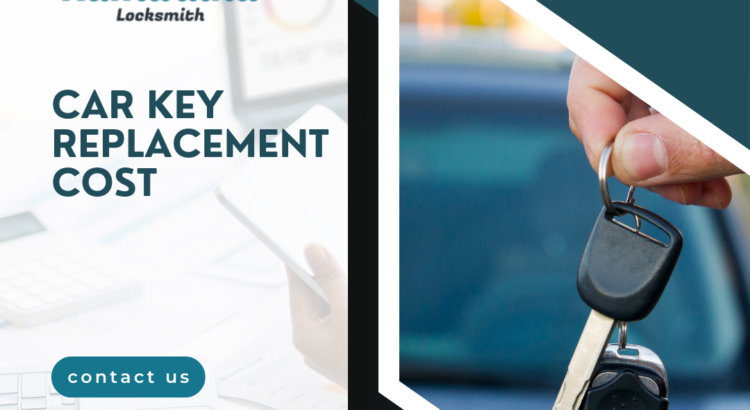 car key replacement cost