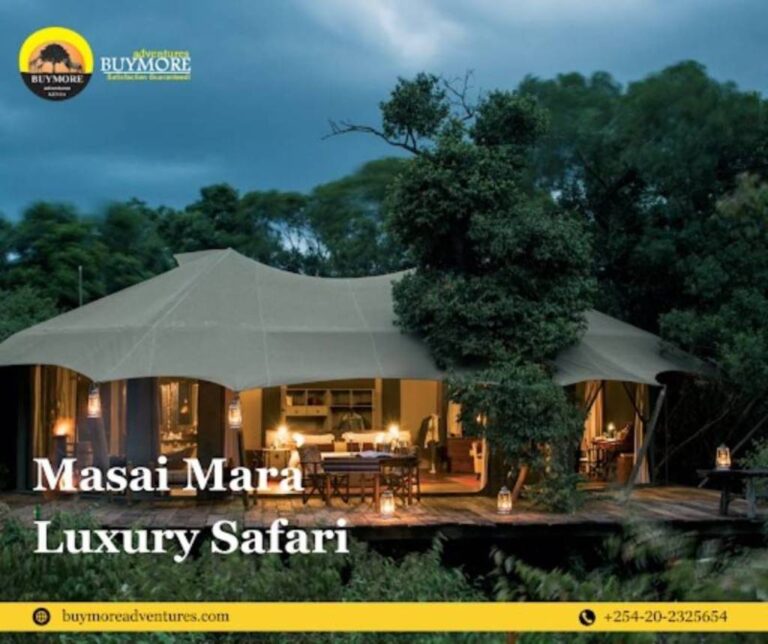 Unveiling the Magic: A Guide to Masai Mara Luxury Safari