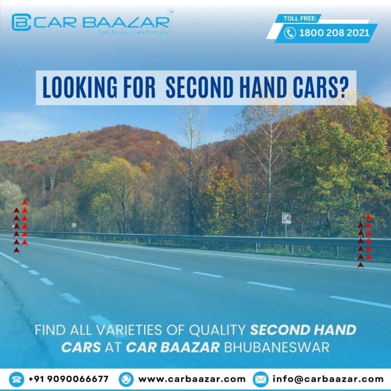 What Makes CarBaazar the Top Second Hand Cars Showroom in Bhubaneswar? What Makes CarBaazar the Top Second Hand Cars Showroom in Bhubaneswar?