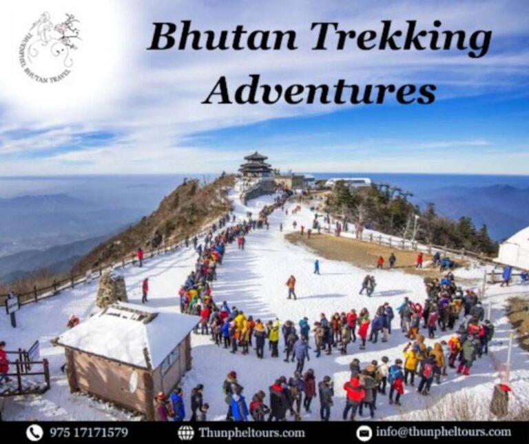What’s Expect in Standard Bhutan Trekking Packages?