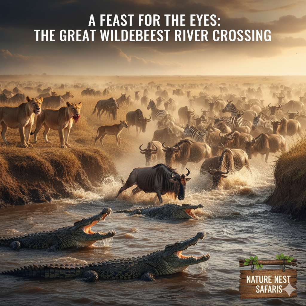 4 Days Tanzania Wildebeest Migration