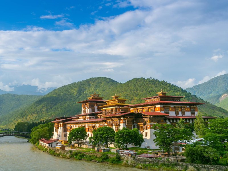 Modern and Medieval Bhutan Tour