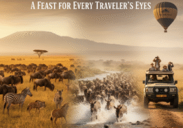 The Great Wildebeest Migration Safari