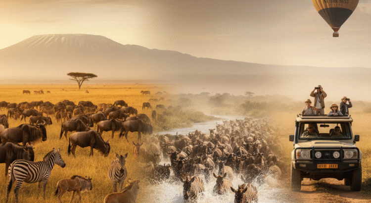 The Great Wildebeest Migration Safari