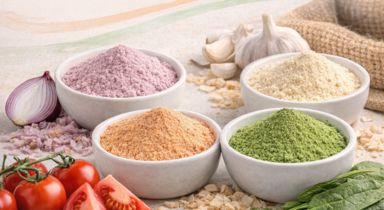 Dehydrated Vegetable Powder Supplier