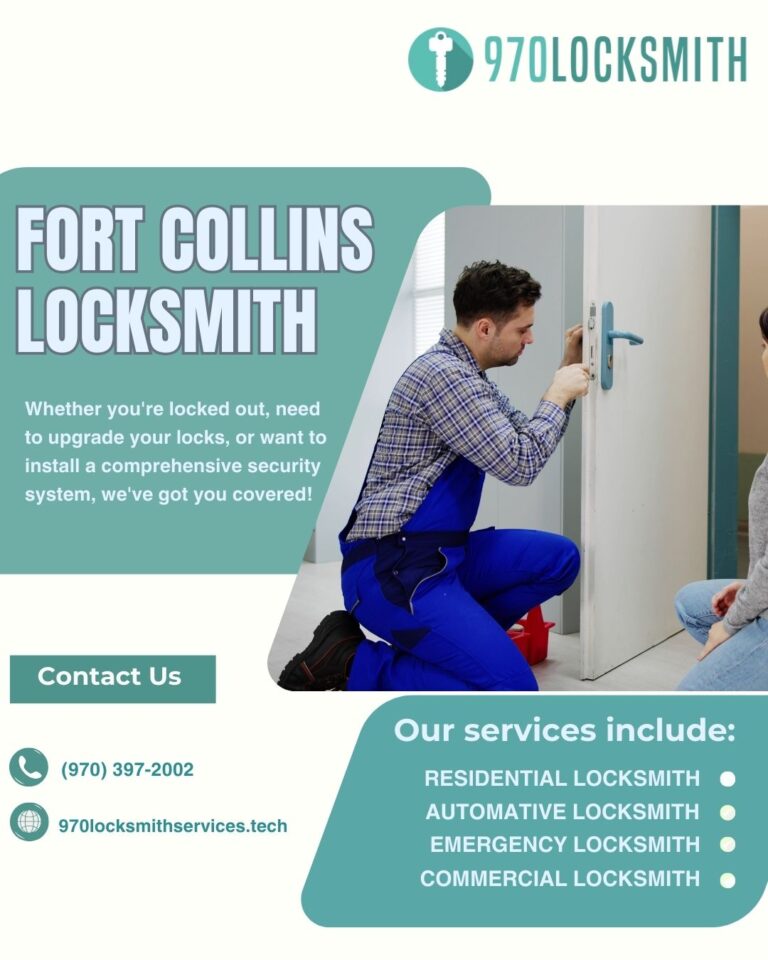 Dependable Locksmith Solutions for Homes, Businesses, and Vehicles in Fort Collins Dependable Locksmith Solutions for Homes, Businesses, and Vehicles in Fort Collins