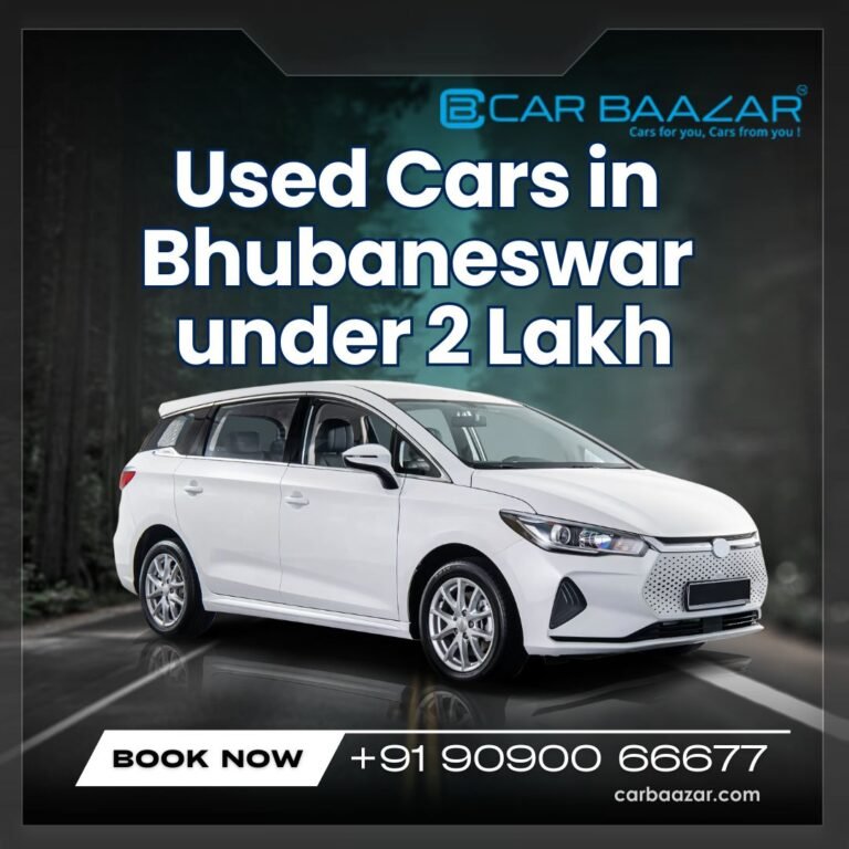 Best Budget Used Cars in Bhubaneswar Under 2 Lakh Guide Best Budget Used Cars in Bhubaneswar Under 2 Lakh Guide
