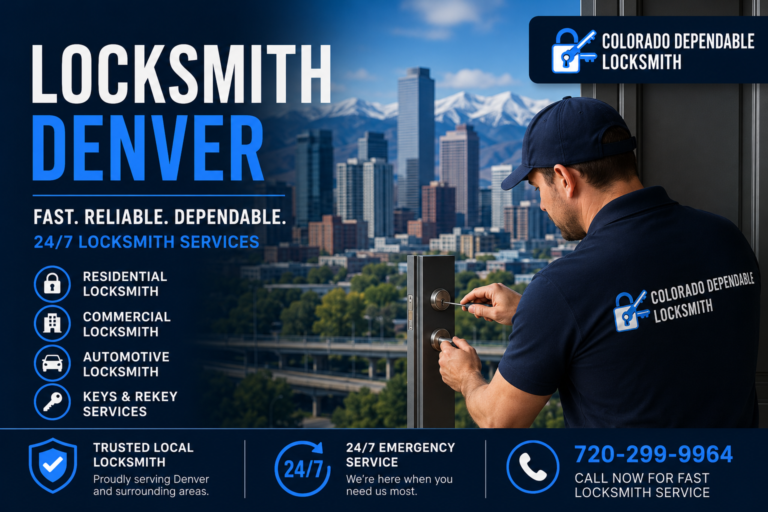 Trusted Denver Locksmith Services for Fast and Secure Property Protection Trusted Denver Locksmith Services for Fast and Secure Property Protection