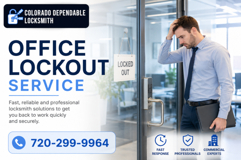 Expert Office Lockout Services for Highlands Ranch Workplaces Expert Office Lockout Services for Highlands Ranch Workplaces