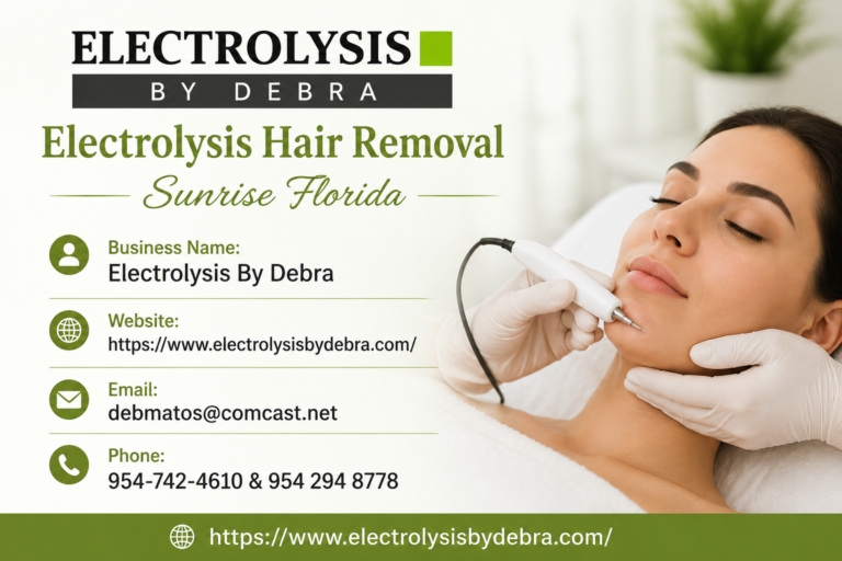 Permanent Electrolysis Hair Removal in Sunrise Florida Today Permanent Electrolysis Hair Removal in Sunrise Florida Today