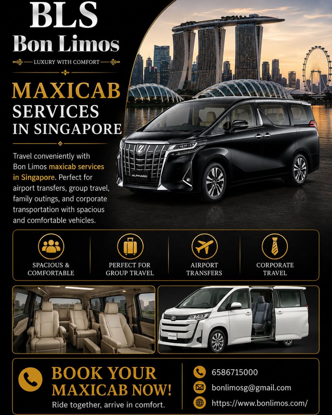 Your Ultimate Solution for Group Travel: Maxicab Services in Singapore Your Ultimate Solution for Group Travel: Maxicab Services in Singapore